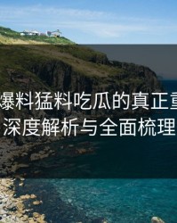 揭秘91爆料猛料吃瓜的真正重点——深度解析与全面梳理