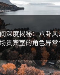 秘语空间深度揭秘：八卦风波背后，大V在机场贵宾室的角色异常令人意外