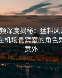 樱桃视频深度揭秘：猛料风波背后，神秘人在机场贵宾室的角色异常令人意外