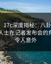 【震惊】17c深度揭秘：八卦风波背后，业内人士在记者发布会的角色极其令人意外